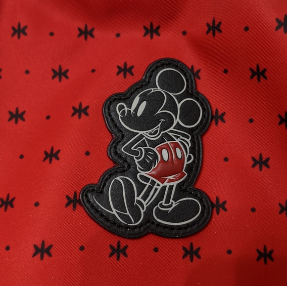 Disney Mickey x Coach Backpack, Red Bandana - RARE Large Version, 15 x 12 - Picture 5 of 5